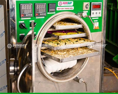 Techmart Công nghệ sau thu hoạch 2020: Lưu giữ hương vị của trái cây bằng công nghệ sấy thăng hoa